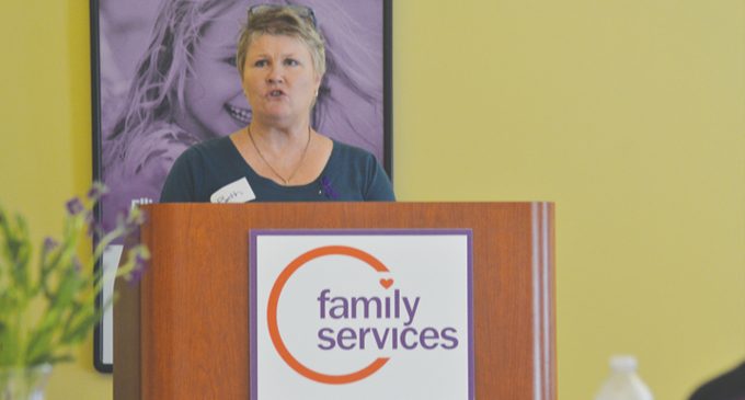 Family Services, WSPD shine a light on domestic violence