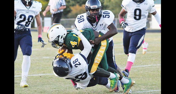 W. Forsyth loses quarterback and game against East
