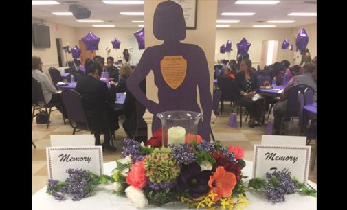Religion based nonprofit holds events for Domestic Violence