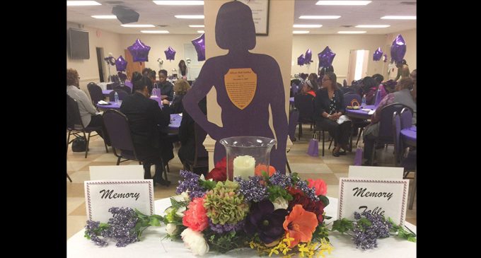 Religion based nonprofit holds events for Domestic Violence