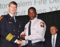 Fire Department welcomes largest recruit class