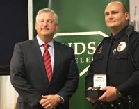 Powell named WSPD Officer of the year