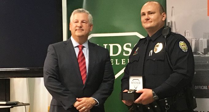 Powell named WSPD Officer of the year