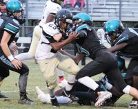 W. Forsyth loses quarterback and  game against East