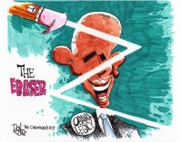Editorial Cartoon: The Eraser