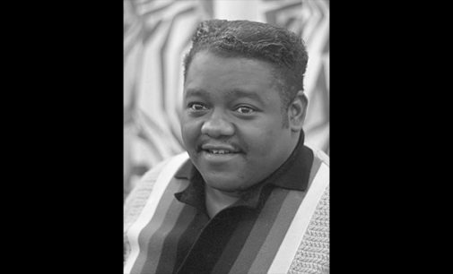Commentary: Fats ‘The Fat Man’ Domino: musical genius