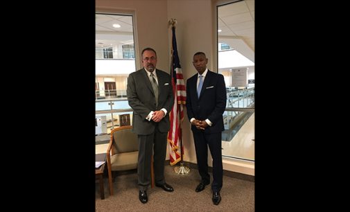 Bobby Kimbrough Jr. announces candidacy for sheriff