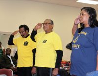 Local church honors veterans