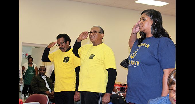 Local church honors veterans