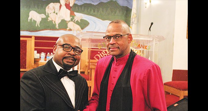 Ministers’ Conference president celebrates 8 years at Diggs Memorial