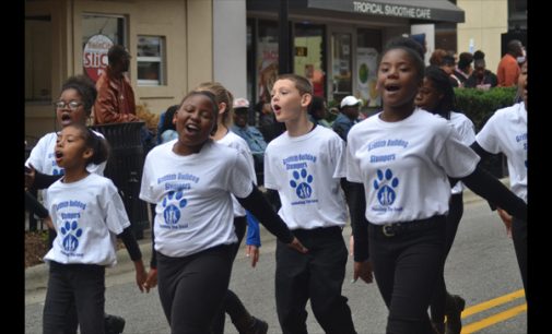 WSSU Homecoming Parade excites community