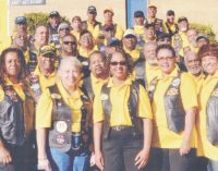 Motorcycle club delivers 25 Thanksgiving boxes to local residents