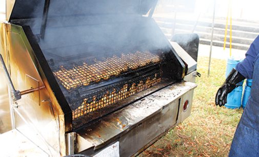 Church attracts  community with BBQ fundraiser