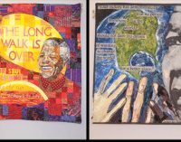 Quilts of Mandela now at Delta Arts Center