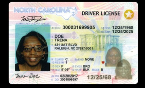 North Carolinians urged to get REAL ID sooner than later