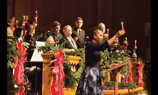 WFU Family Lovefeast spreads holiday love