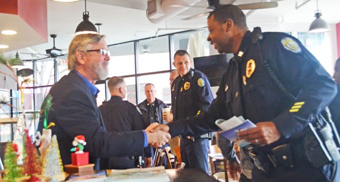 Coffee with a Cop continues to unite community