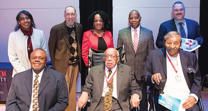 WSSU school honors Healthcare Legends of EW