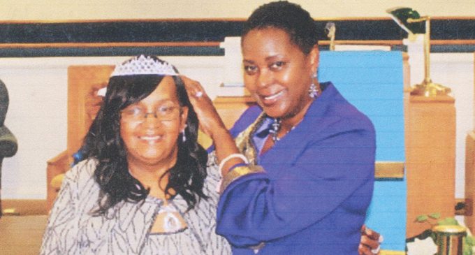 Ministers’ wives and widows name a queen