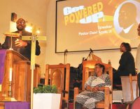 Church kicks new year off with inspirational sermons