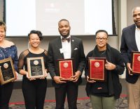 WSSU, Wake Forest honor several with awards