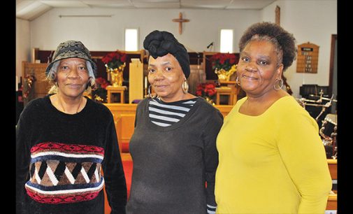 Church collects shoes to help less fortunate