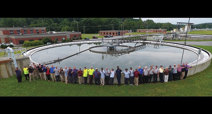 Wastewater plant recognized for excellence