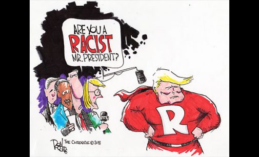 Editorial Cartoon: Racist?