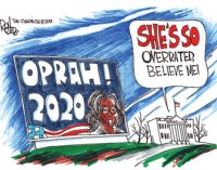 Editorial Cartoon: Oprah