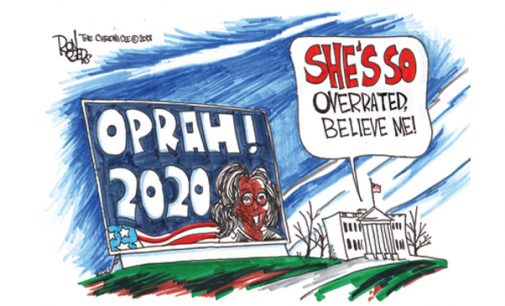 Editorial Cartoon: Oprah