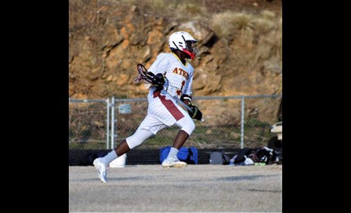Atkins athlete finds new love in lacrosse