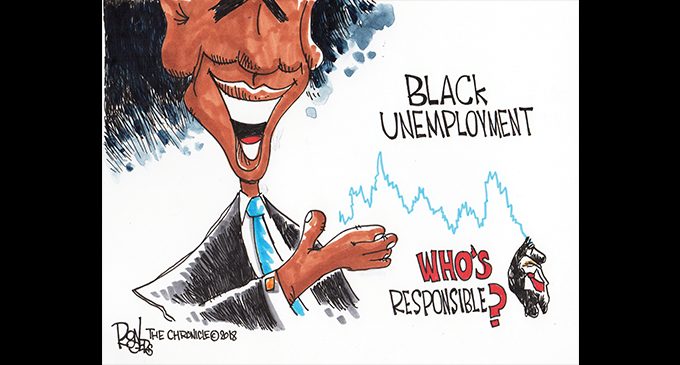 Editorial Cartoon: Black Unemployment
