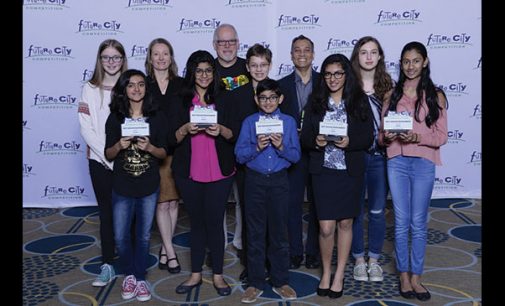 Hanes Magnet School takes fifth place at Future City Competition