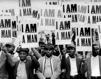 Civil Rights Center marks Memphis workers’ strike