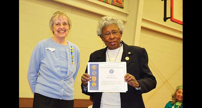 Happy Hill Cemetery activist honored