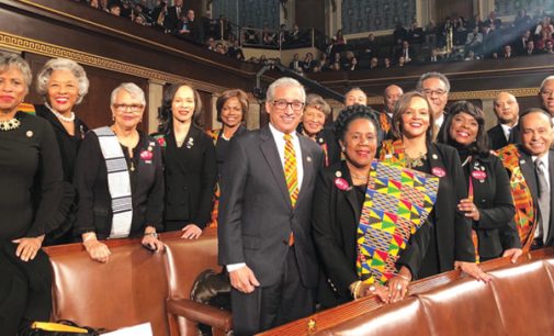 Fifty-Five Strong: The largest  Congressional Black Caucus kicks off the 116th Congress  