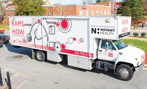 WSSU’s Rams mobile clinic expands services, hours