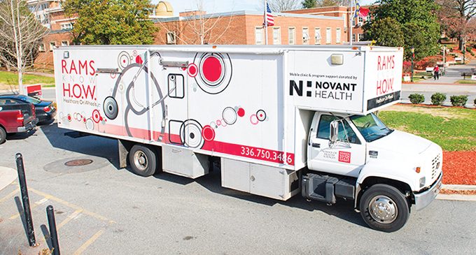 WSSU’s Rams mobile clinic expands services, hours