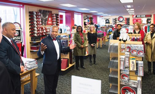 Expanded WSSU bookstore officially opens