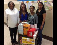 Group gives back with snacks