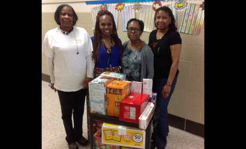 Group gives back with snacks