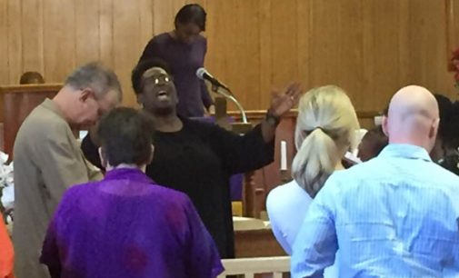 Community embraces targeted N.C. church
