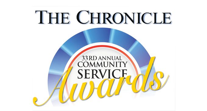 Chronicle Community Service Awards winners vary in service to community