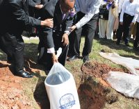 Local church buries time capsule