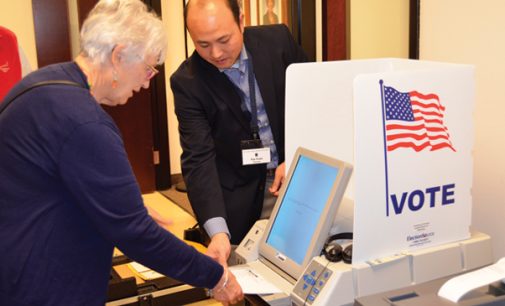Democracy on display at elections open house