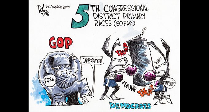 Editorial Cartoon: 5th Congressional District