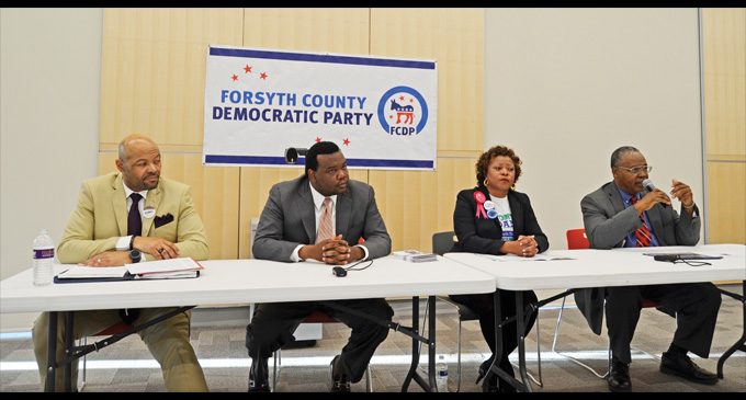 4 compete for 2 seats  on county commission