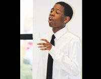 Oratorical skills at church academy