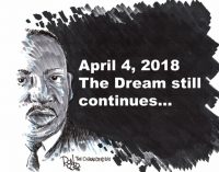 Editorial Cartoon: The Dream