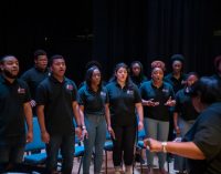 WSSU choir closes out its season on Sunday